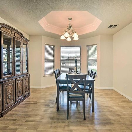 Convenient Las Cruces Home With Patio And Grill! Eksteriør billede