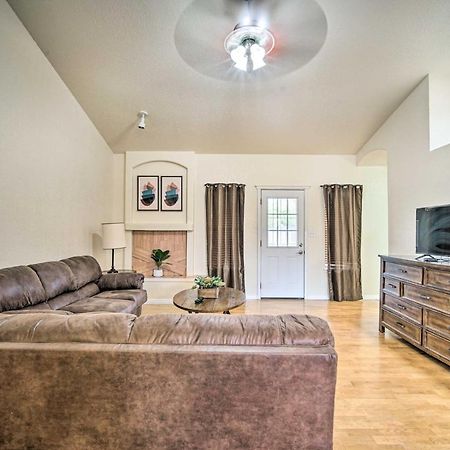 Convenient Las Cruces Home With Patio And Grill! Eksteriør billede
