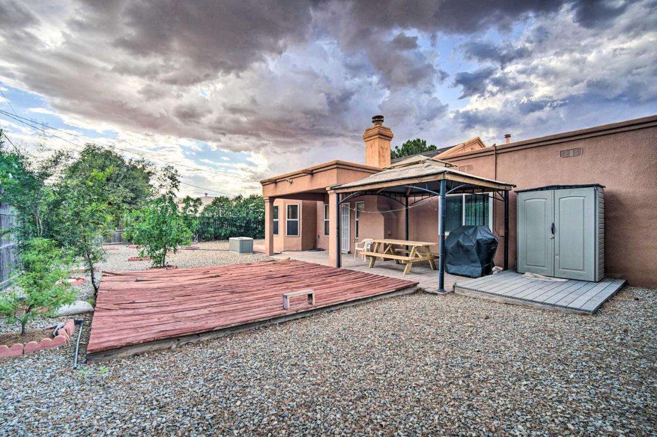 Convenient Las Cruces Home With Patio And Grill! Eksteriør billede