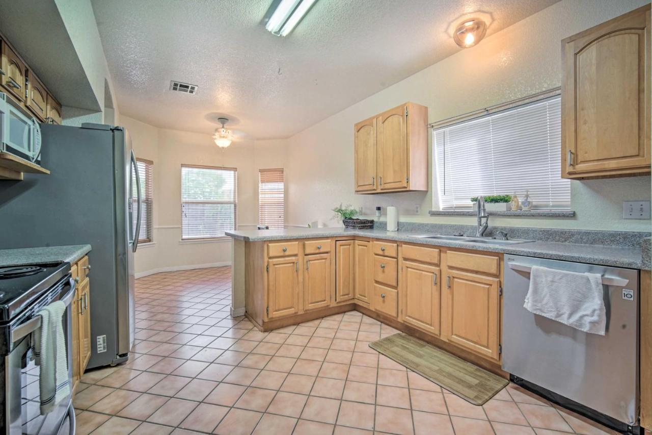Convenient Las Cruces Home With Patio And Grill! Eksteriør billede