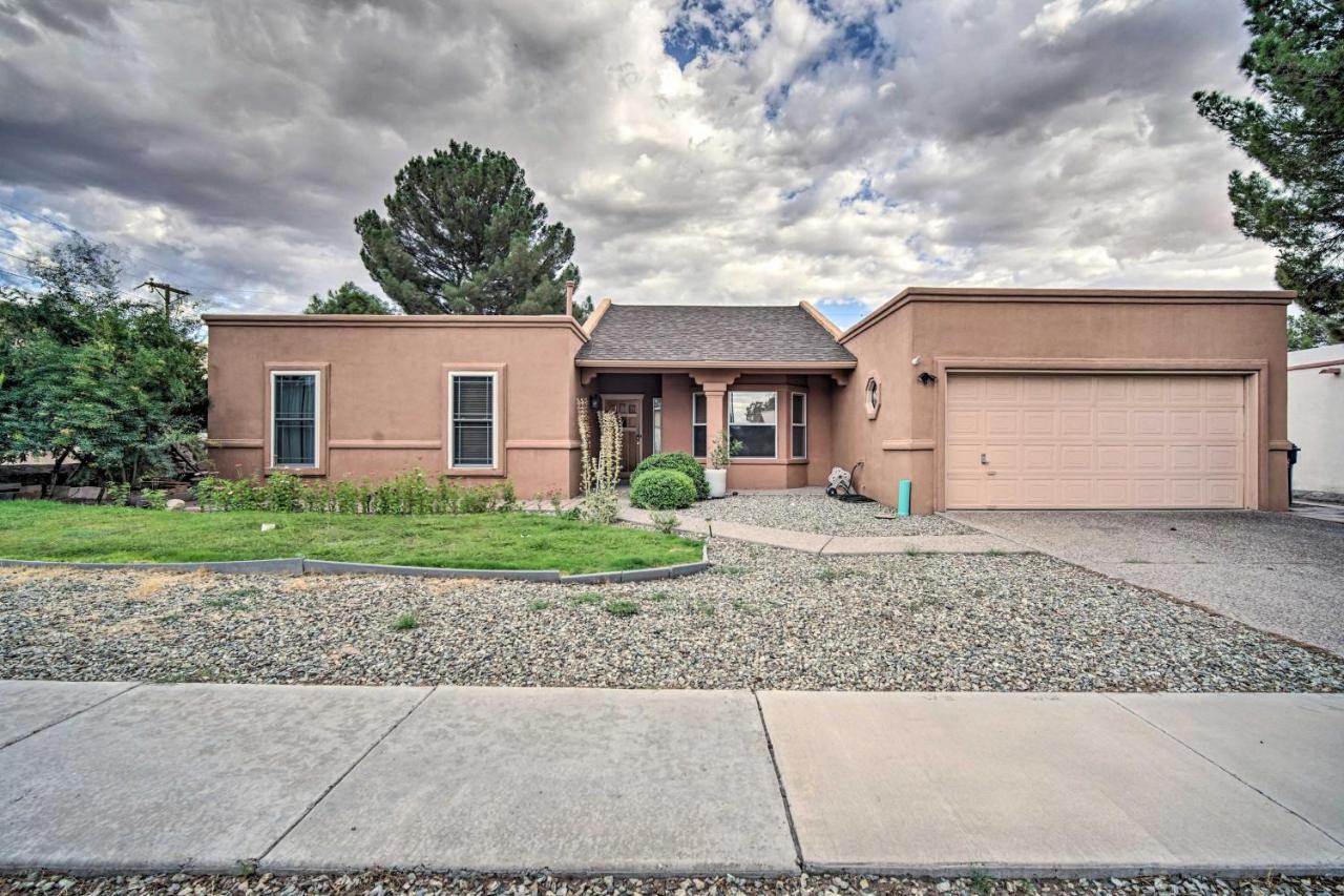 Convenient Las Cruces Home With Patio And Grill! Eksteriør billede