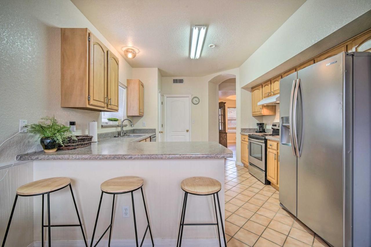 Convenient Las Cruces Home With Patio And Grill! Eksteriør billede