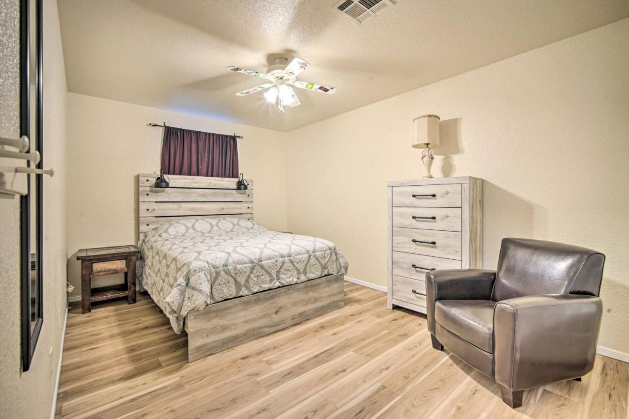 Convenient Las Cruces Home With Patio And Grill! Eksteriør billede