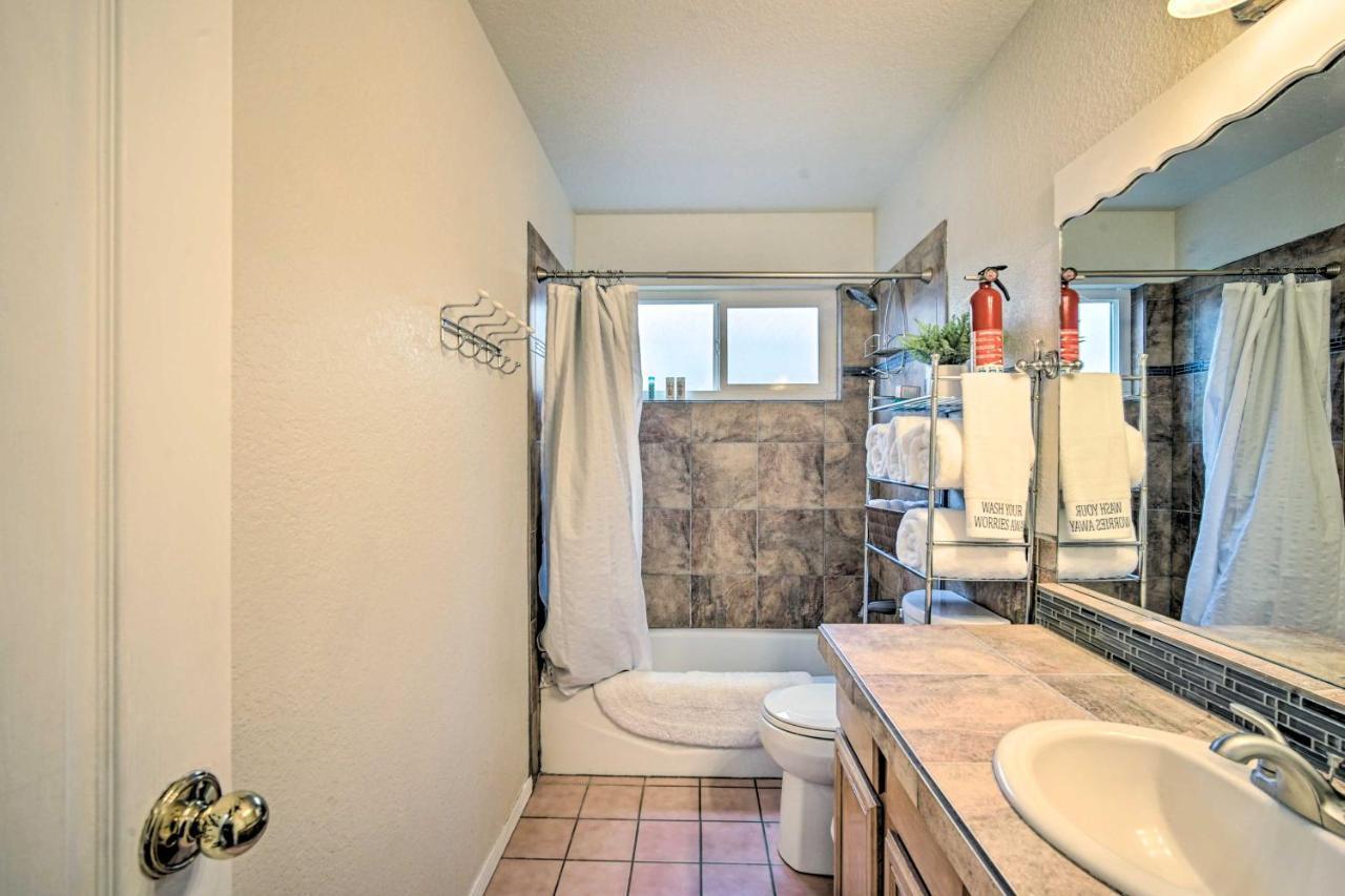 Convenient Las Cruces Home With Patio And Grill! Eksteriør billede