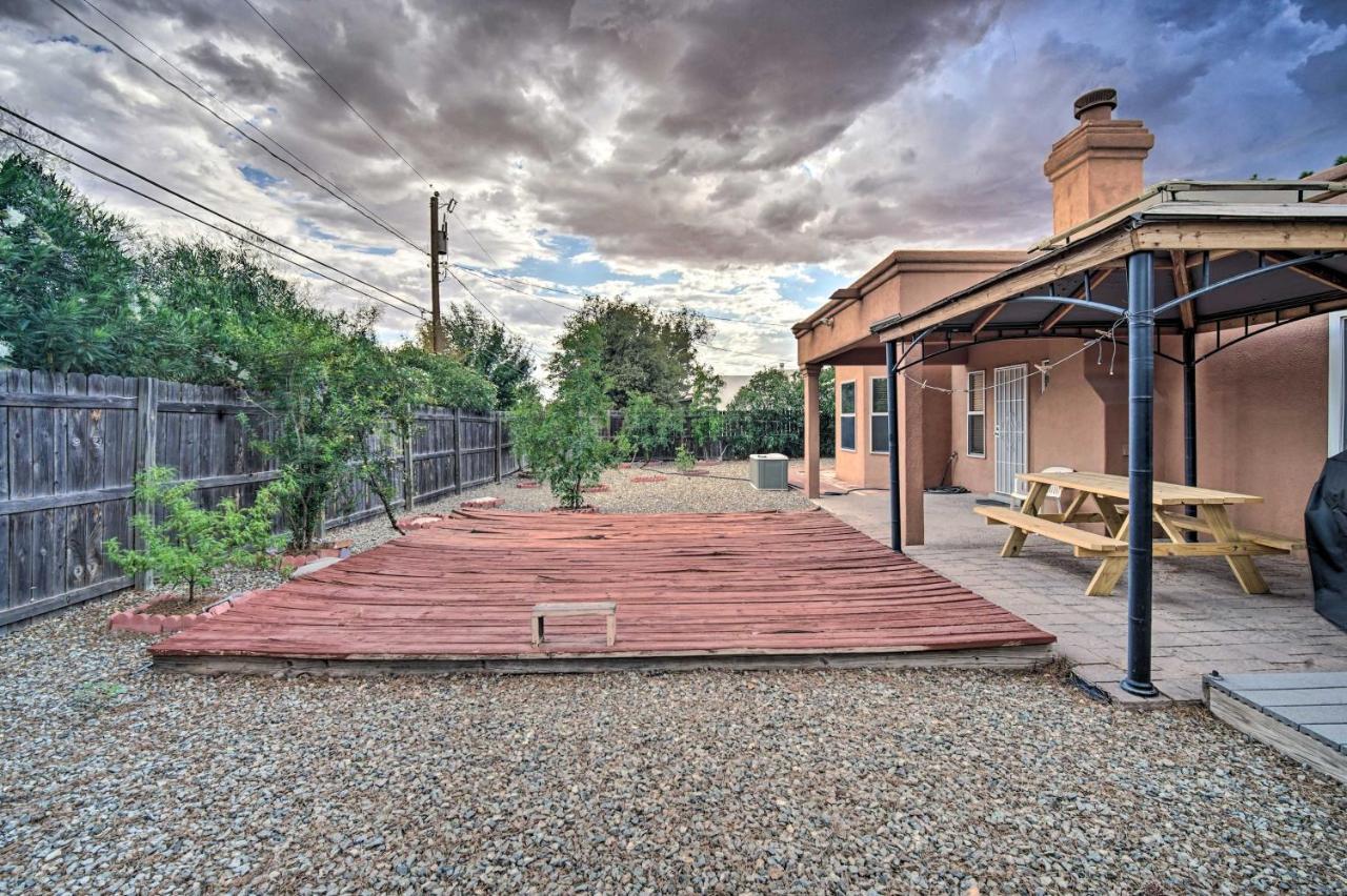 Convenient Las Cruces Home With Patio And Grill! Eksteriør billede
