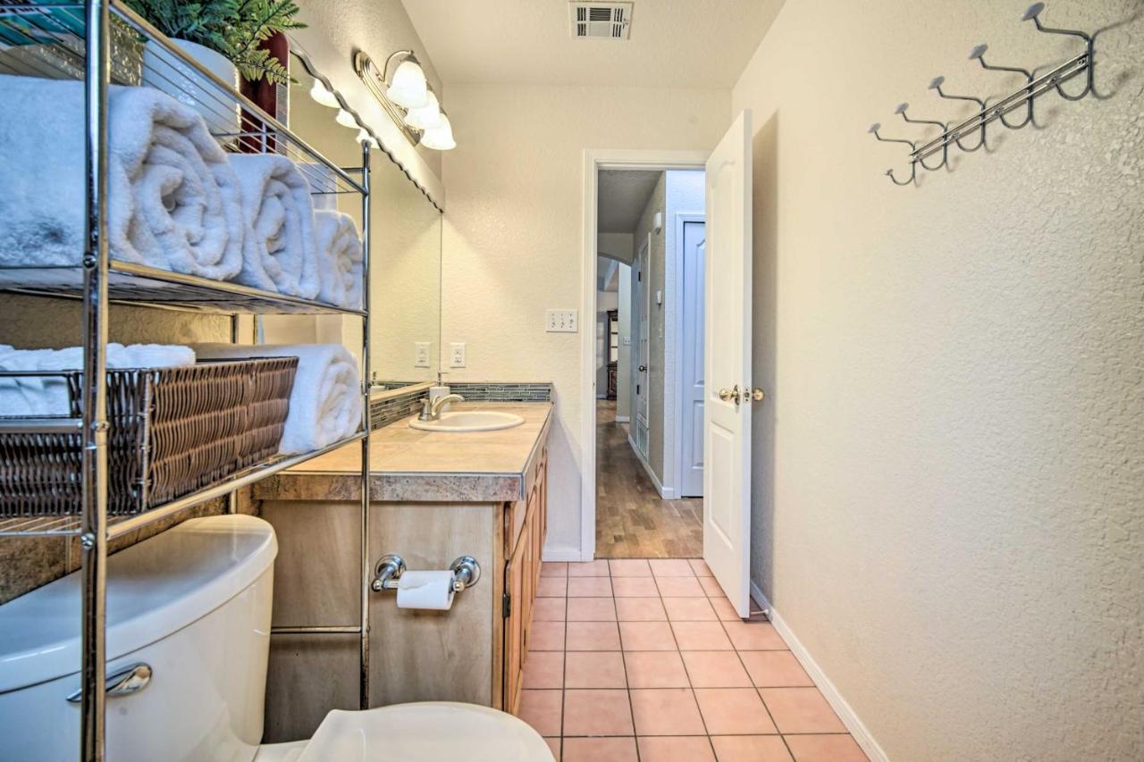 Convenient Las Cruces Home With Patio And Grill! Eksteriør billede