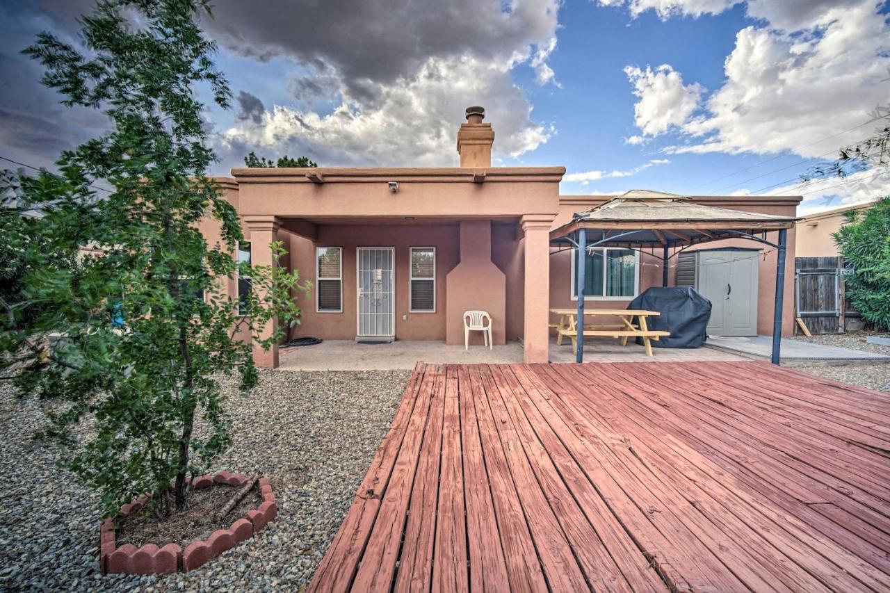Convenient Las Cruces Home With Patio And Grill! Eksteriør billede