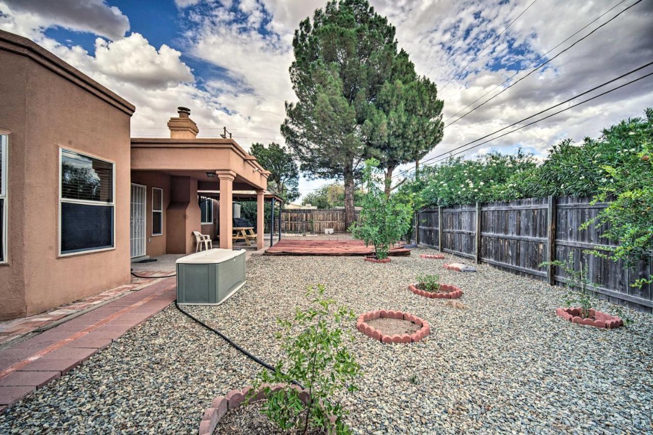 Convenient Las Cruces Home With Patio And Grill! Eksteriør billede