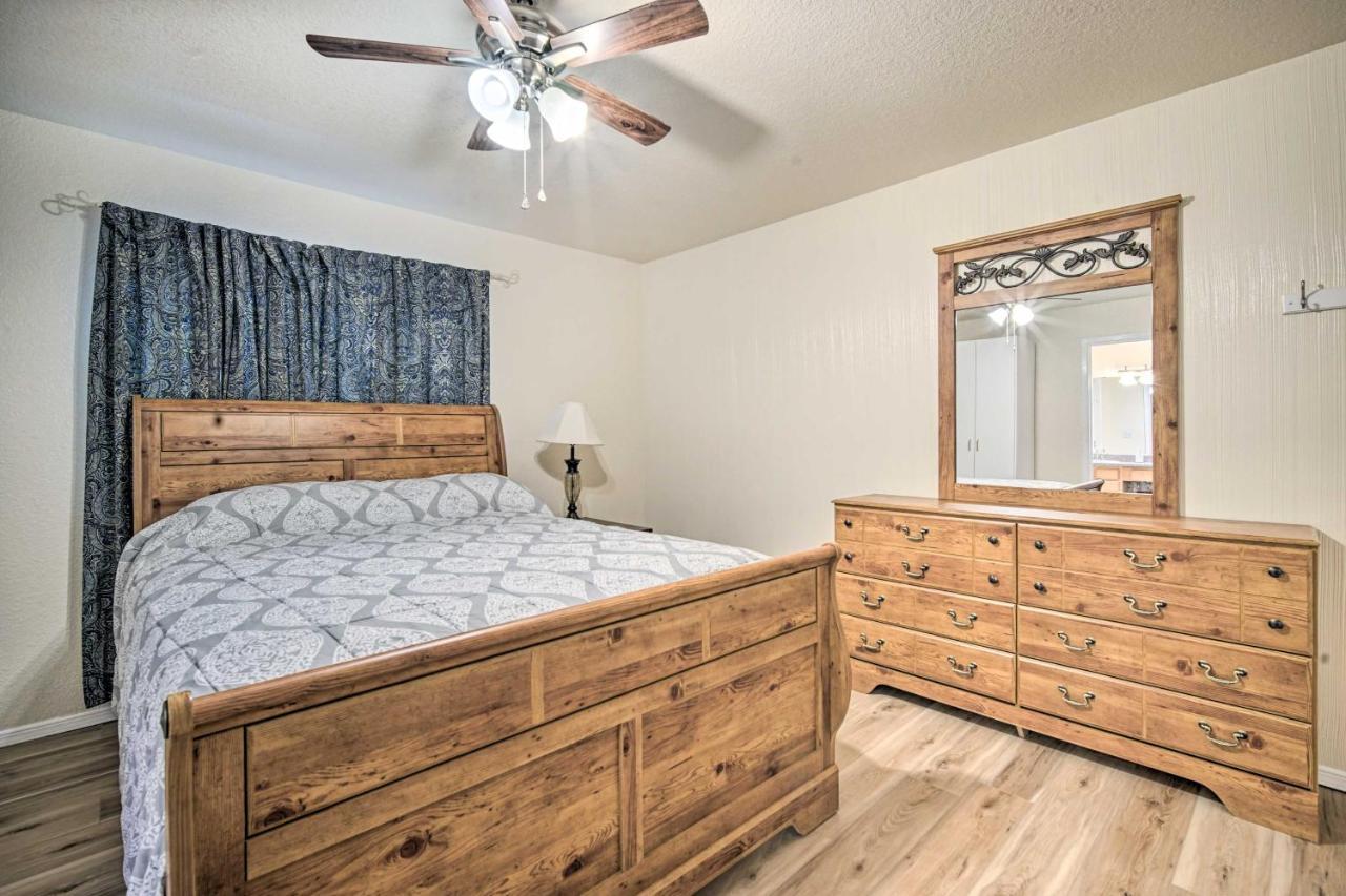 Convenient Las Cruces Home With Patio And Grill! Eksteriør billede