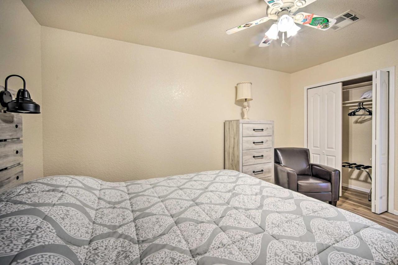 Convenient Las Cruces Home With Patio And Grill! Eksteriør billede