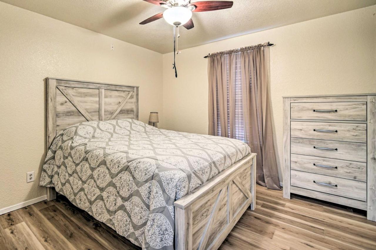 Convenient Las Cruces Home With Patio And Grill! Eksteriør billede