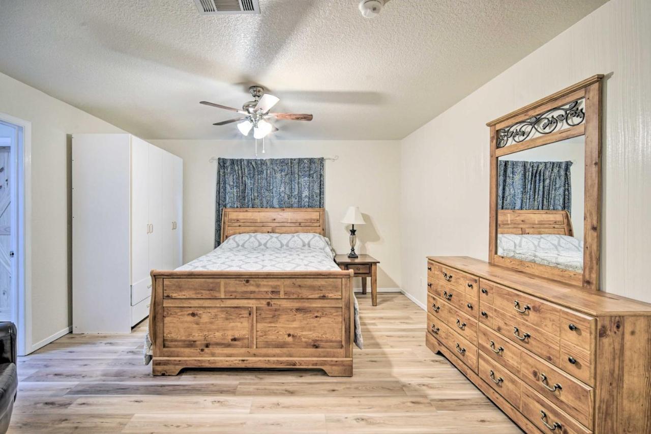 Convenient Las Cruces Home With Patio And Grill! Eksteriør billede