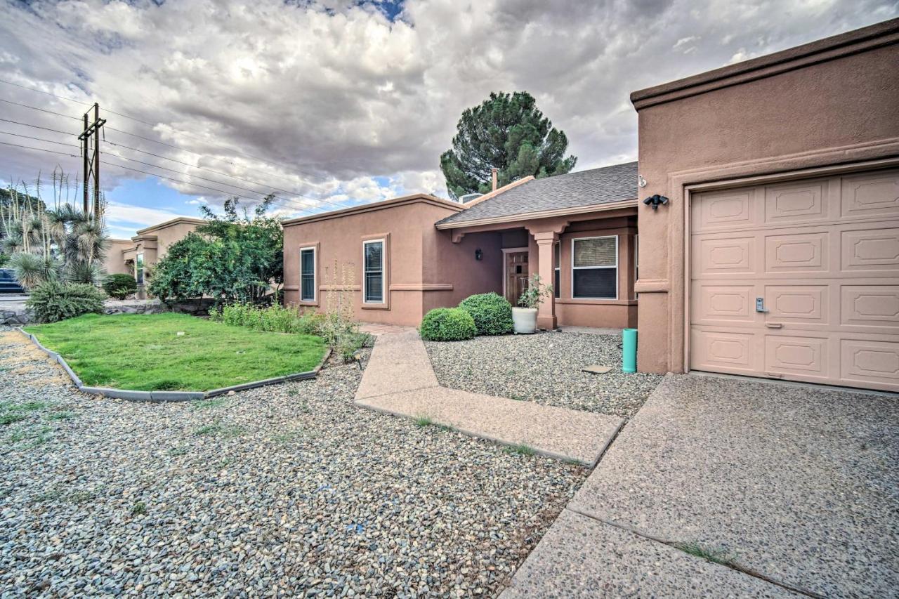 Convenient Las Cruces Home With Patio And Grill! Eksteriør billede