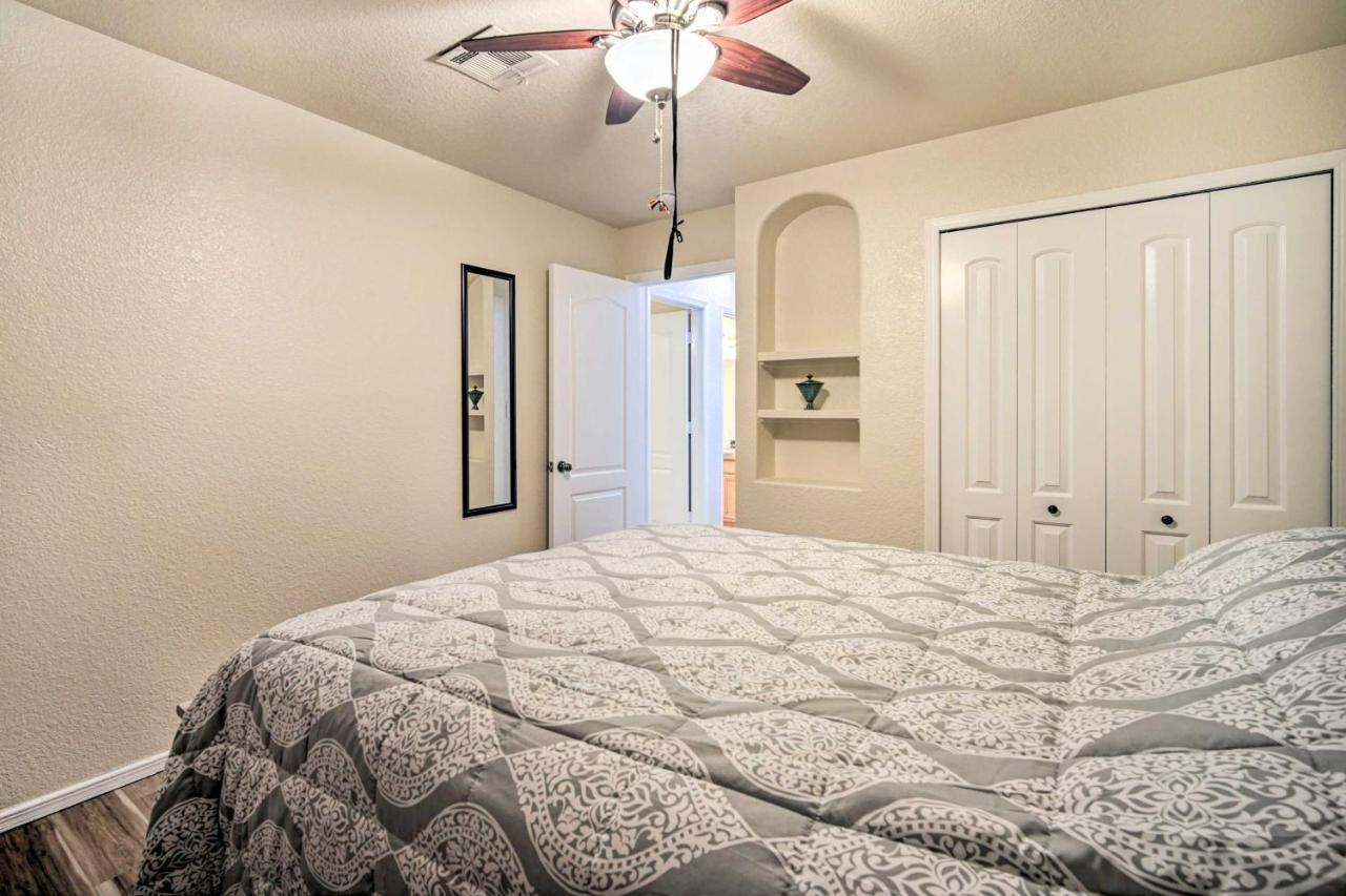 Convenient Las Cruces Home With Patio And Grill! Eksteriør billede