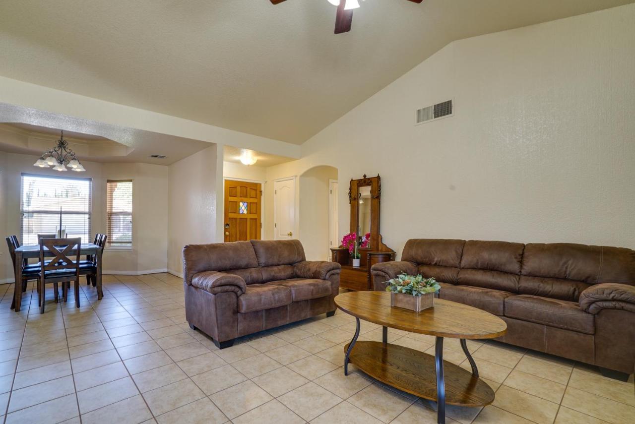 Convenient Las Cruces Home With Patio And Grill! Eksteriør billede