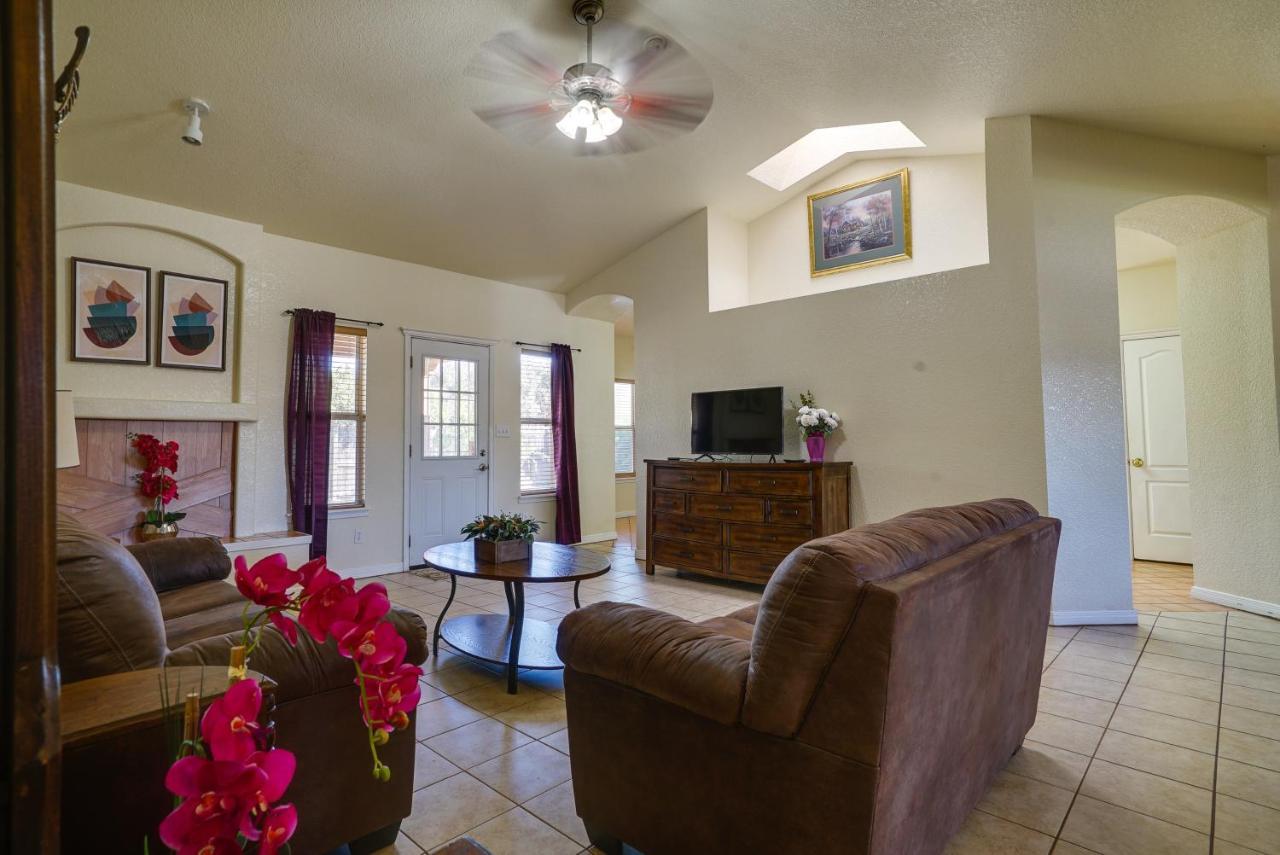 Convenient Las Cruces Home With Patio And Grill! Eksteriør billede