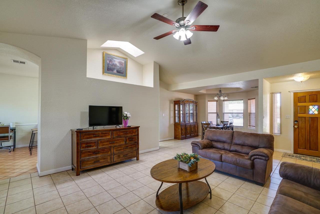 Convenient Las Cruces Home With Patio And Grill! Eksteriør billede